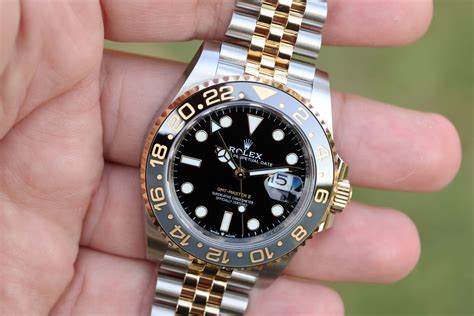 rolex black grey gmt